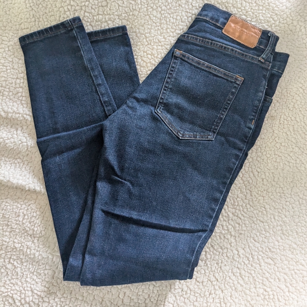 Everlane High Rise Skinny Jean